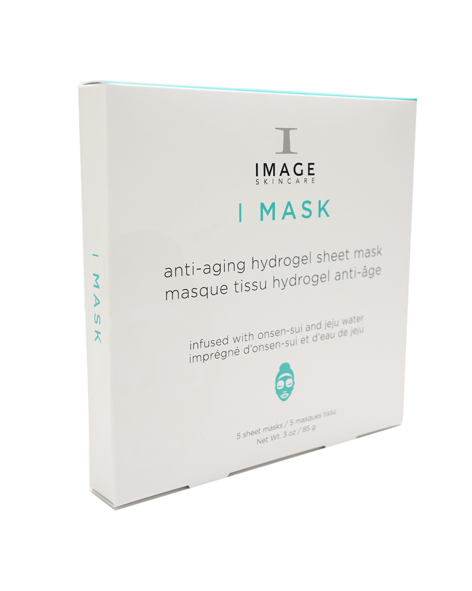 I MASK Masque tissu hydrogel Anti-Âge 5 pièces