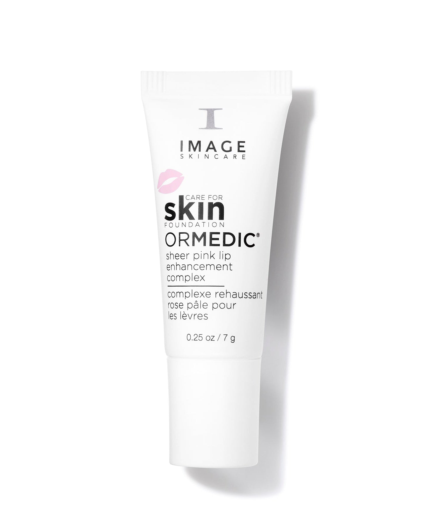ORMEDIC Complexe rehausseur de lèvres rose translucide