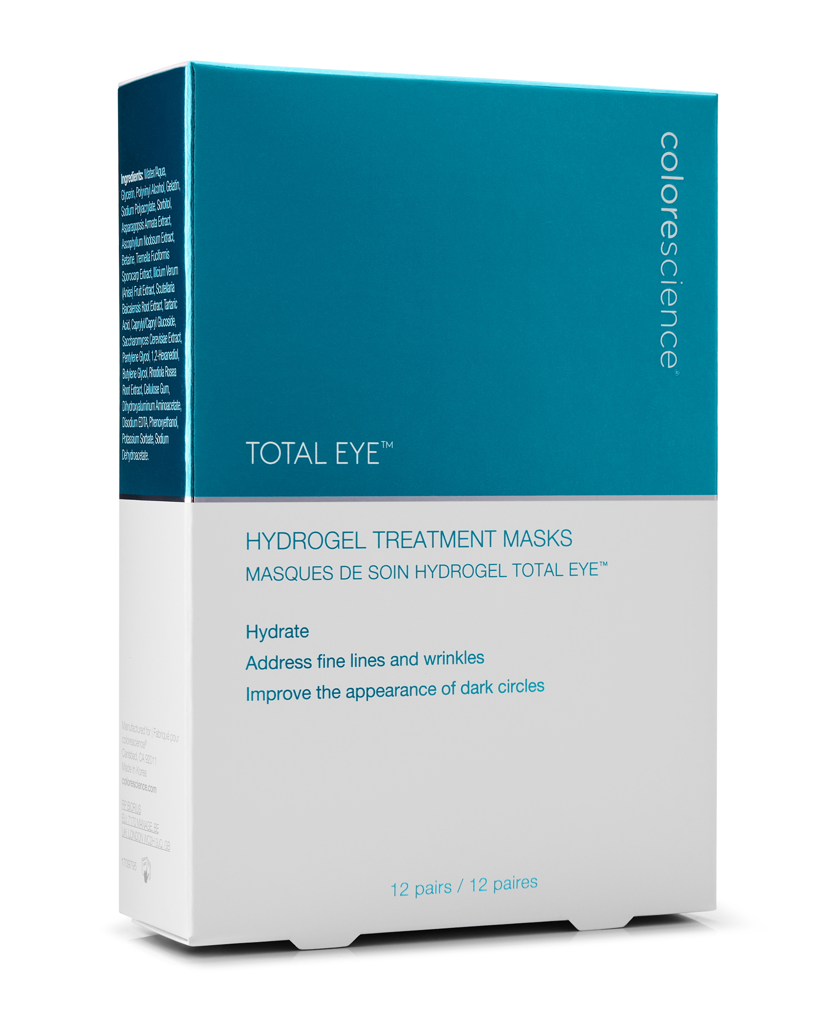 TOTAL EYE® Treatment Masks 12 Pairs