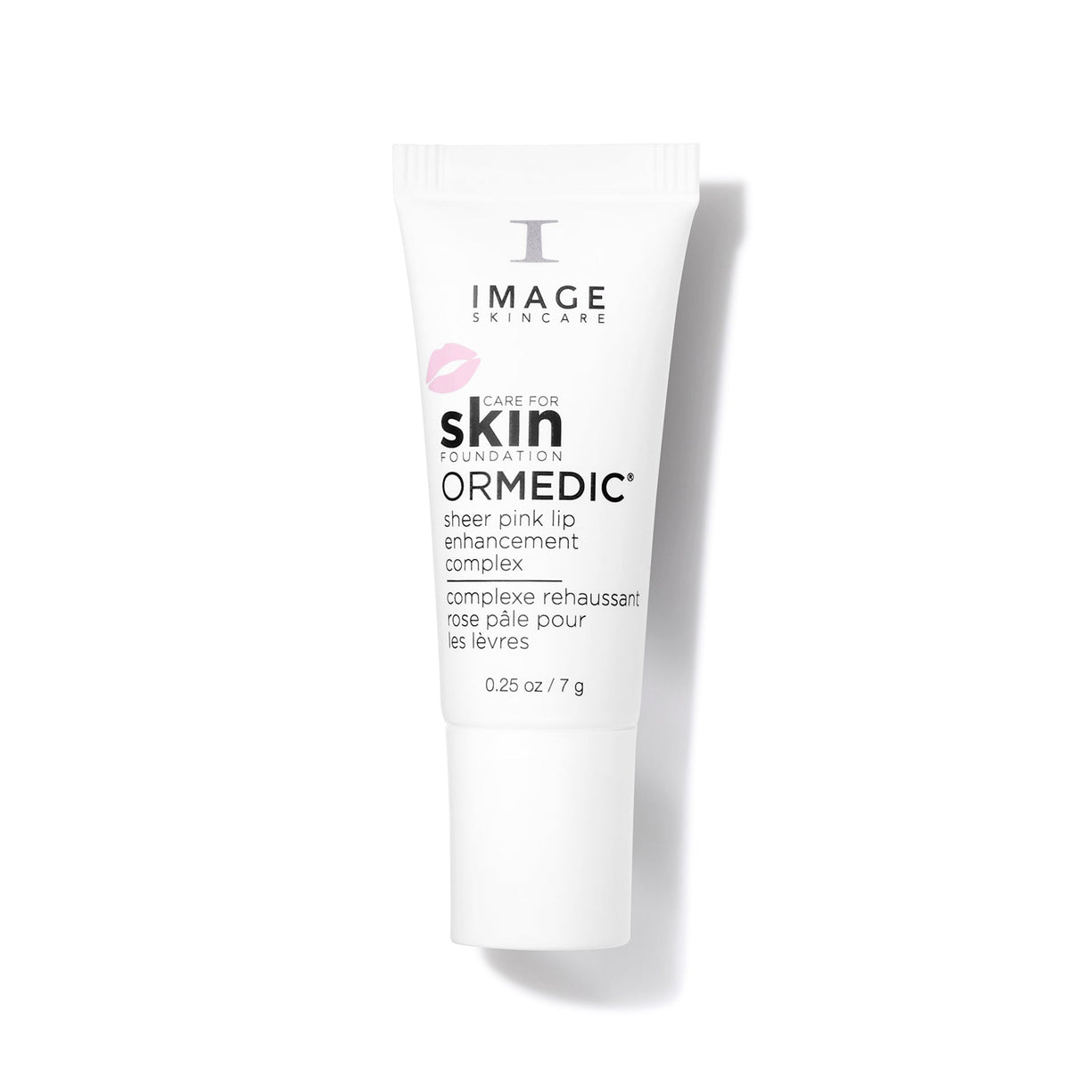 White Image Skincare ORMEDIC sheer pink lip enhancement complex tube, Care for Skin edition, 7 g