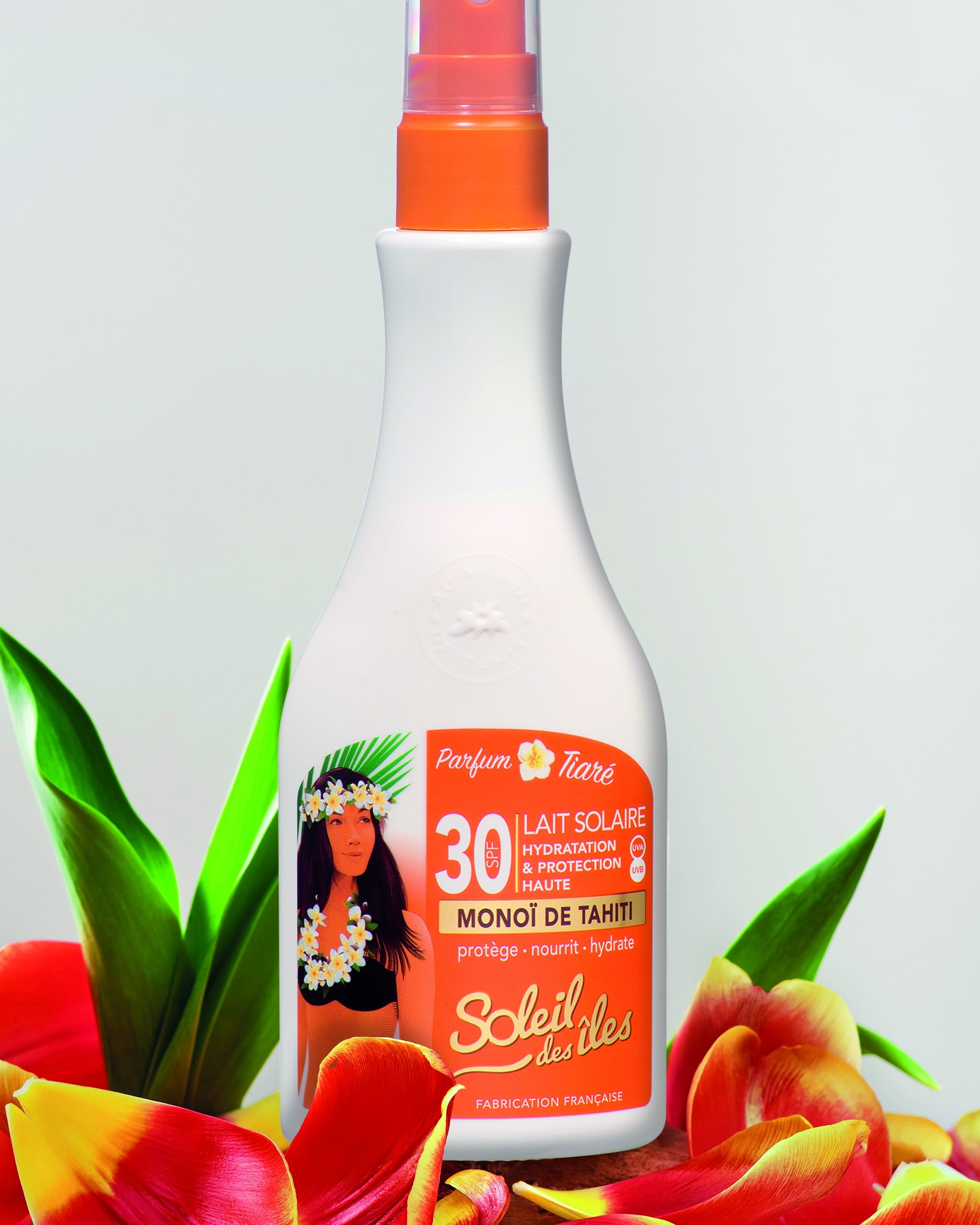 Lait Solaire FPS 30 au Monoï de Tahiti